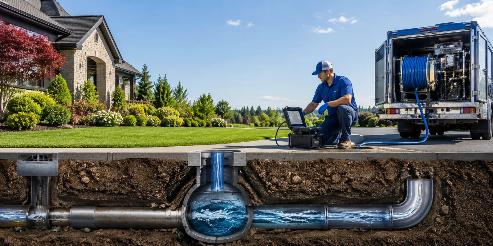 Drainage restoration information for Jacksontown, OH
