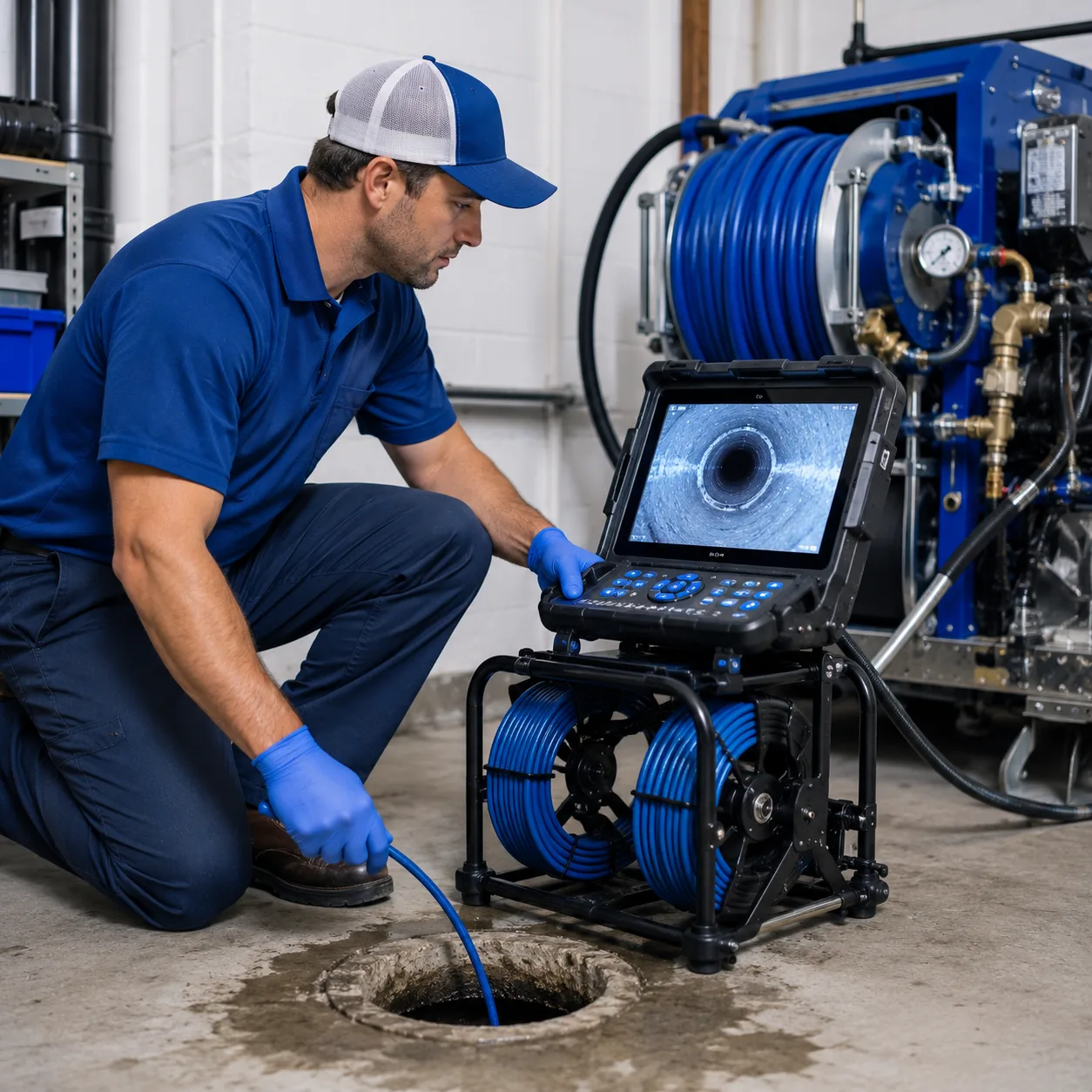 Drainage restoration professionals serving Jacksontown, OH